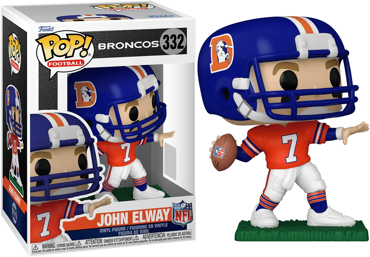 Funko NFL: Legends - John Elway (Broncos) Pop! Vinyl