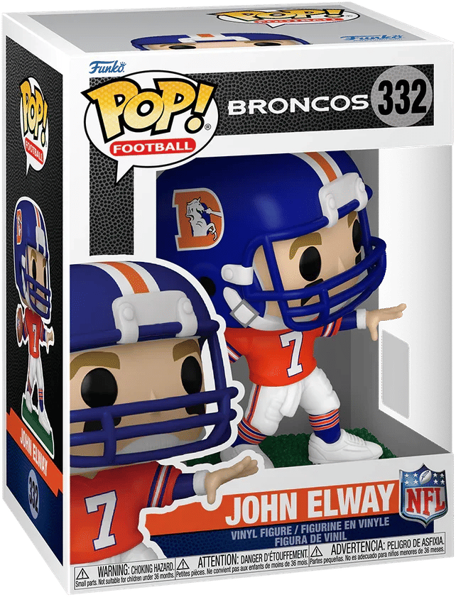 Funko NFL: Legends - John Elway (Broncos) Pop! Vinyl