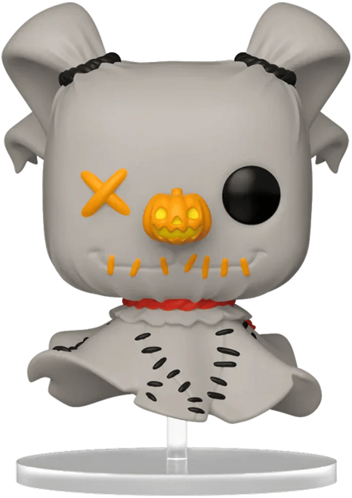Funko The Nightmare Before Christmas - Zero Patchwork US Exclusive Glow Pop! Vinyl [RS]