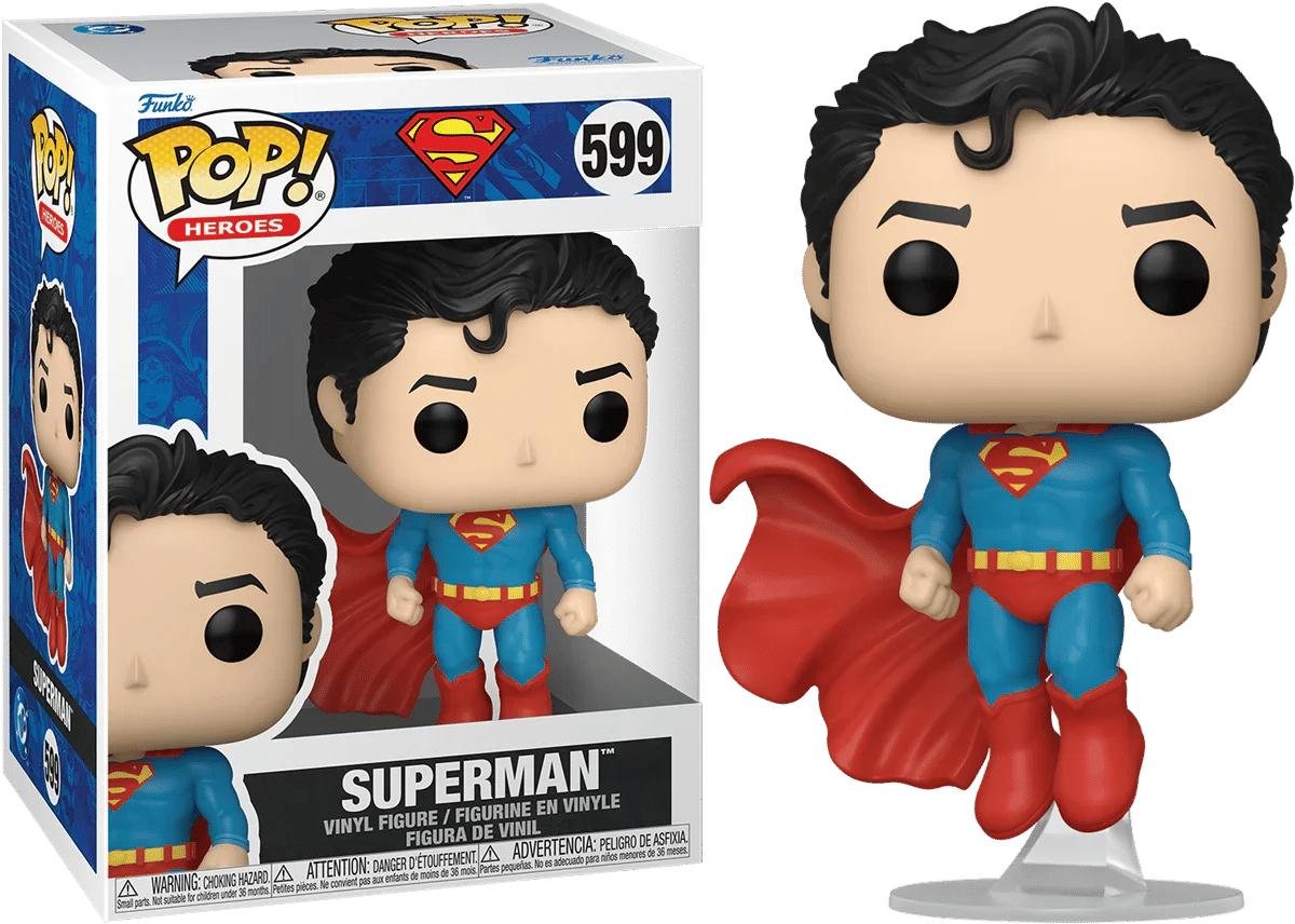 Funko DC Comics - Superman New Classics Pop! Vinyl