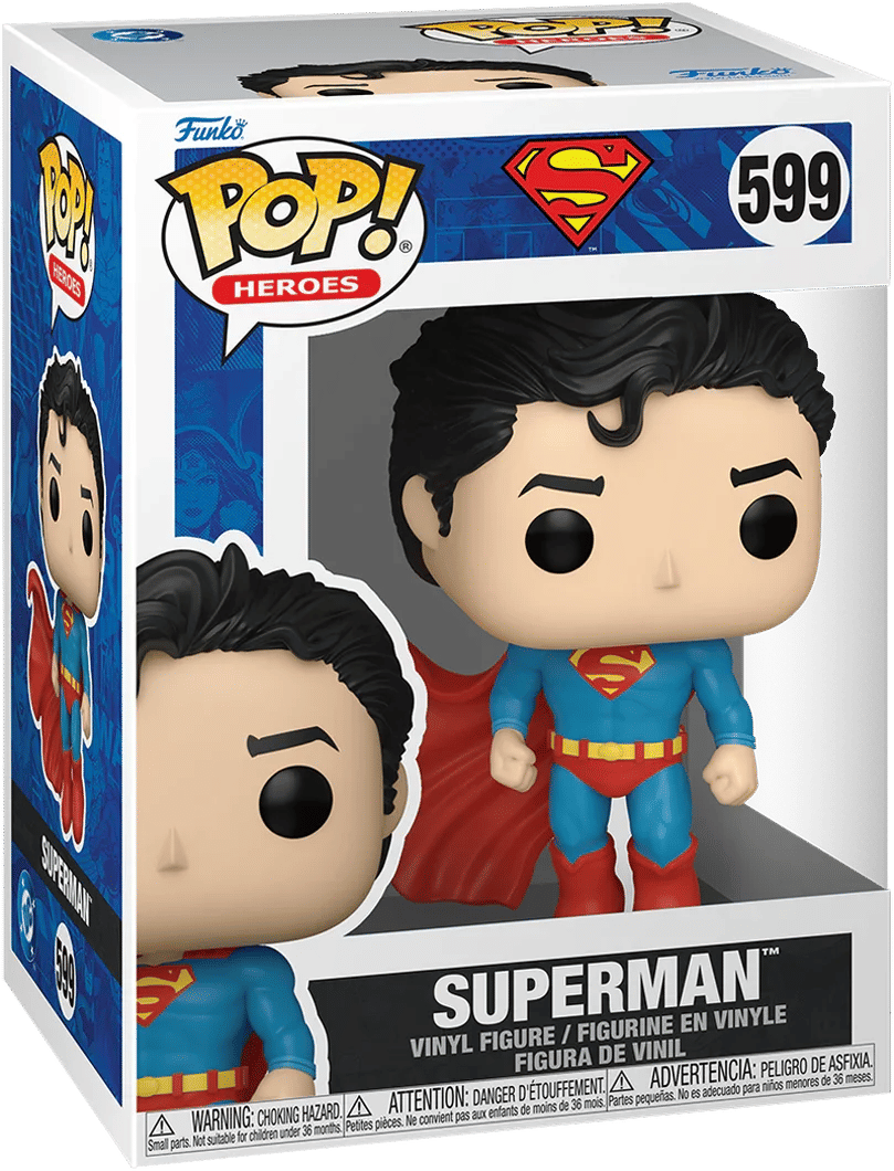 Funko DC Comics - Superman New Classics Pop! Vinyl