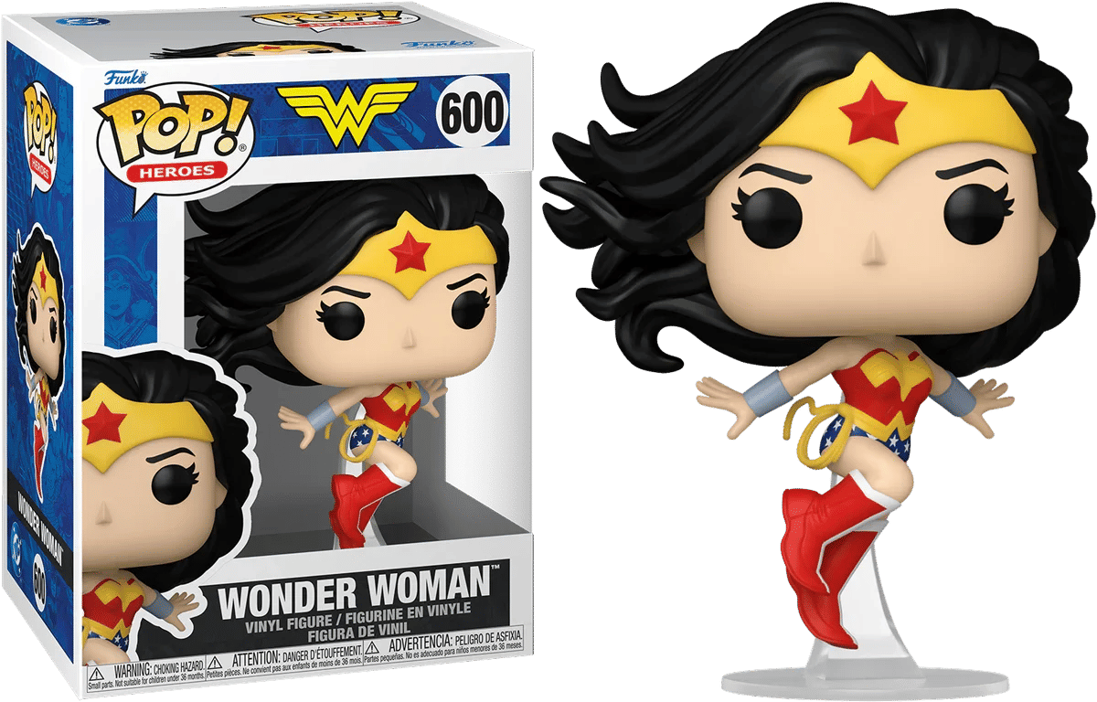 Funko DC Comics - Wonder Woman New Classics Pop! Vinyl