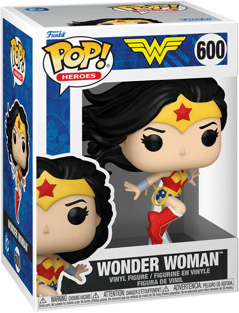 Funko DC Comics - Wonder Woman New Classics Pop! Vinyl