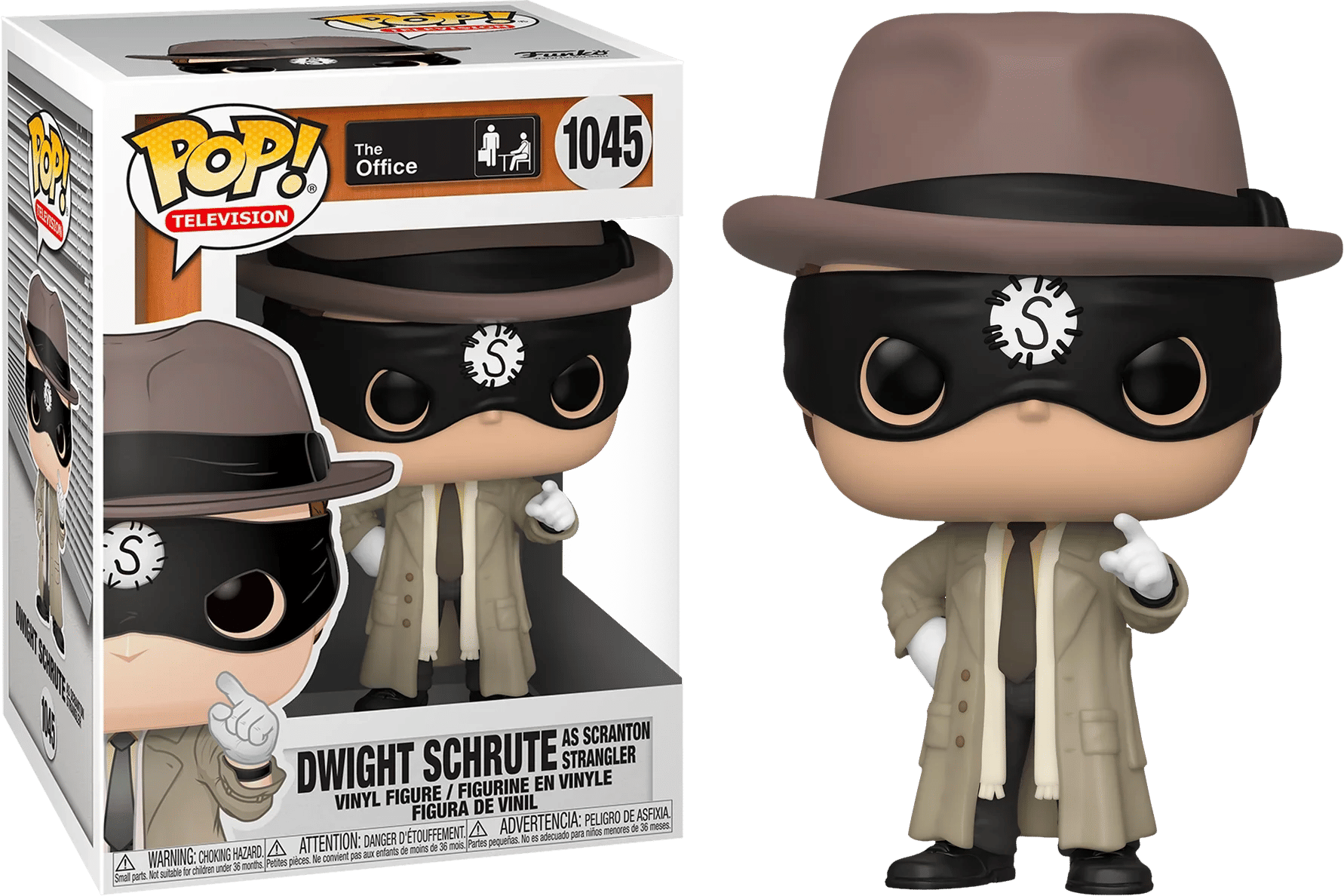 Funko The Office - Dwight the Strangler Pop! Vinyl