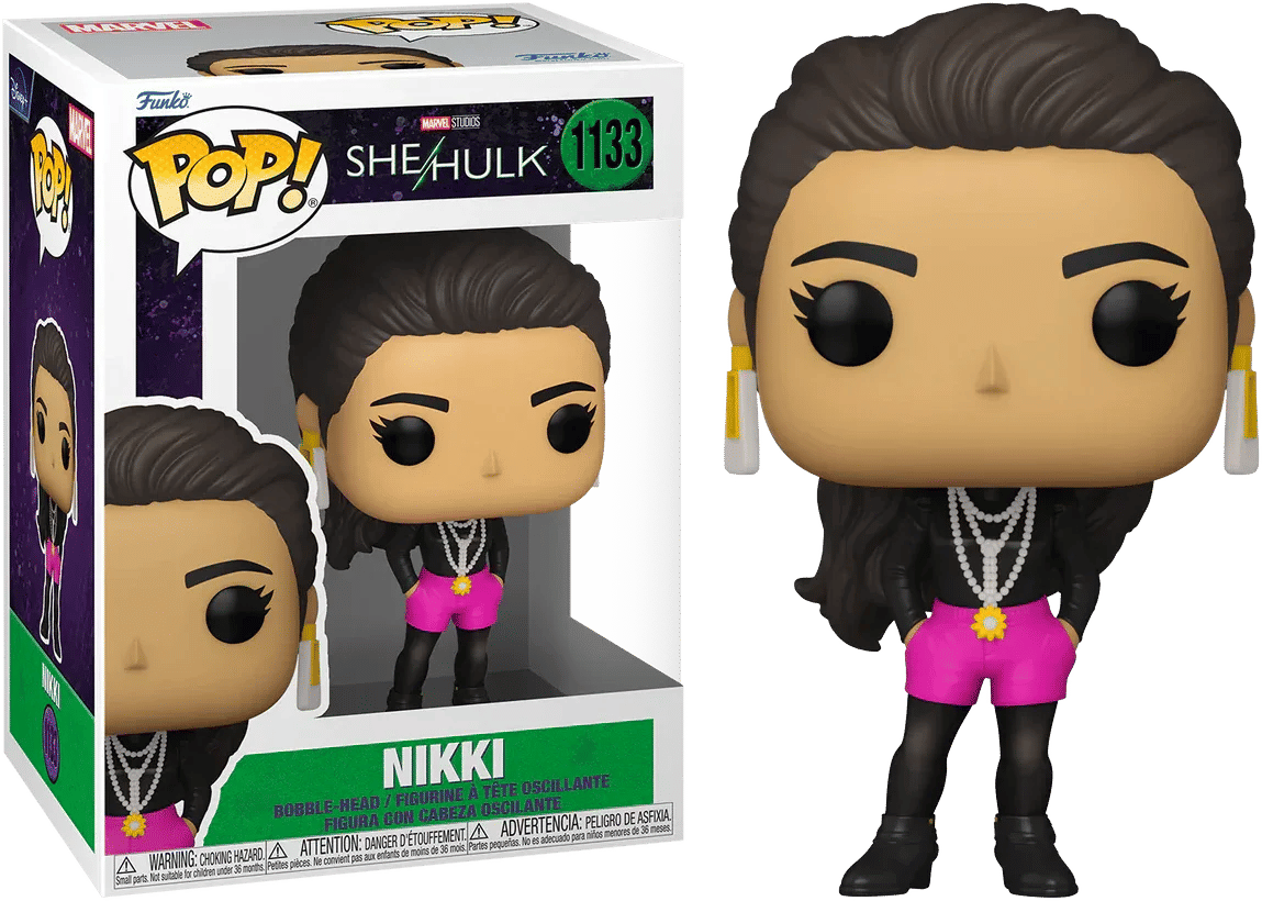 Funko She - Hulk (TV) - Nikki Pop! Vinyl