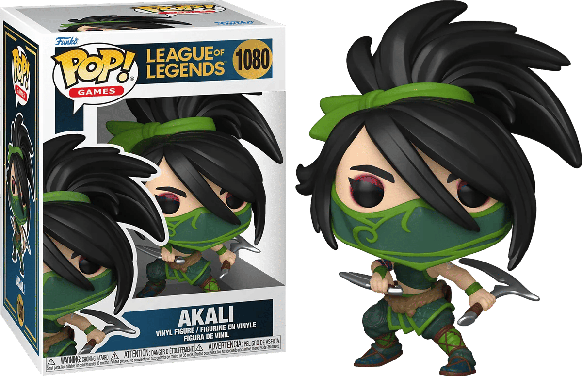 Funko League of Legends - Akali Pop! Vinyl