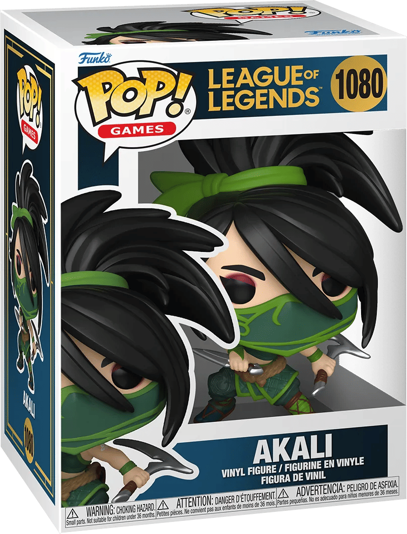 Funko League of Legends - Akali Pop! Vinyl