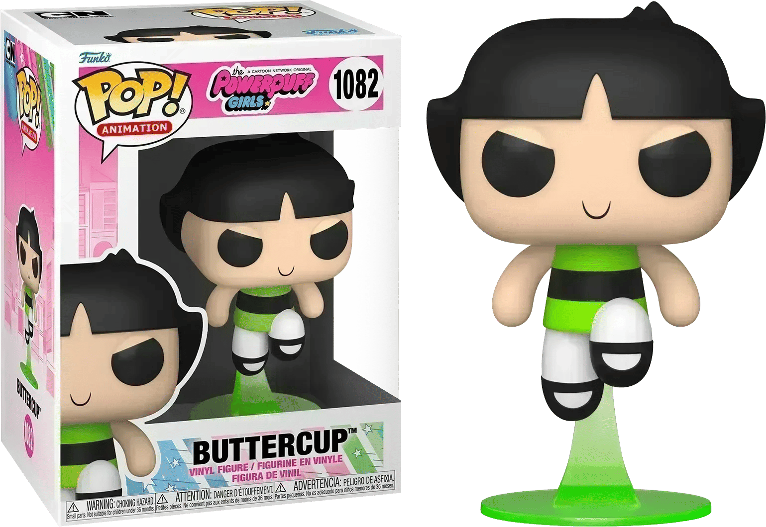 Funko Power Puff Girls - Buttercup Pop! Vinyl