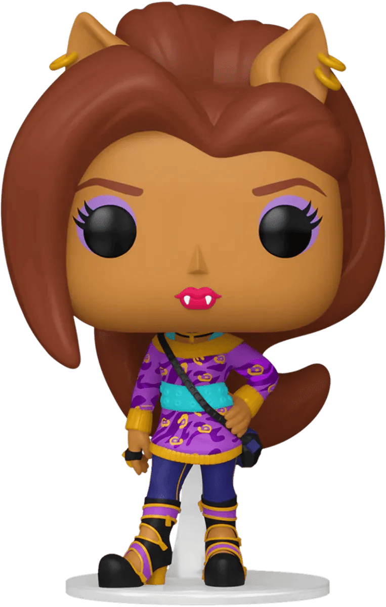 Funko Monster High - Clawdeen Wolf with Bag Pop! Vinyl