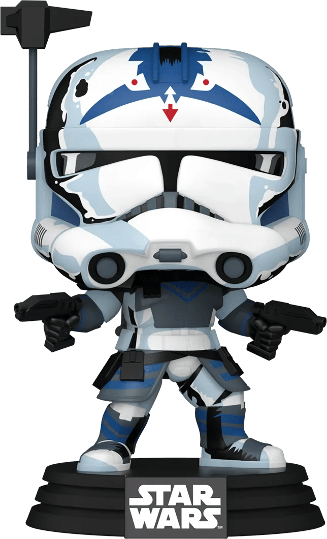 Funko Star Wars: The Clone Wars - Fives (Retro) Pop! Vinyl