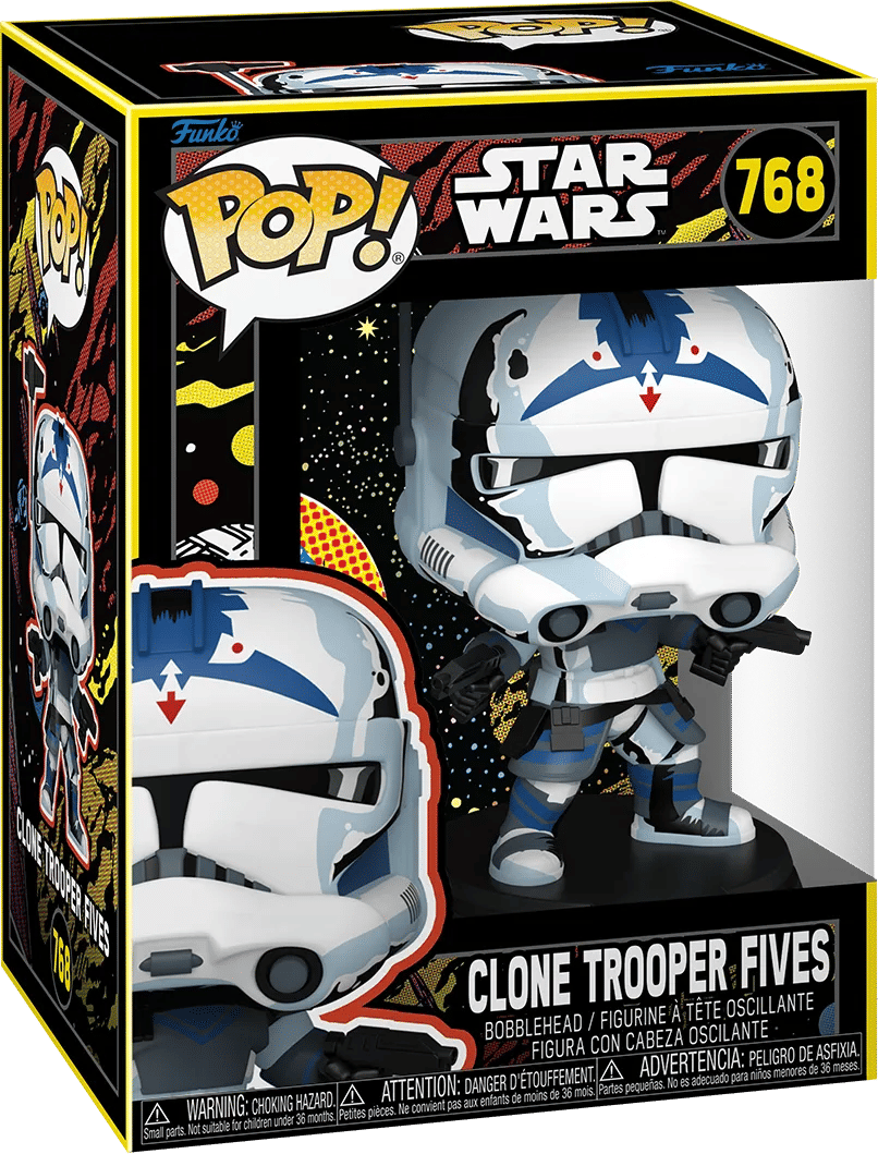 Funko Star Wars: The Clone Wars - Fives (Retro) Pop! Vinyl