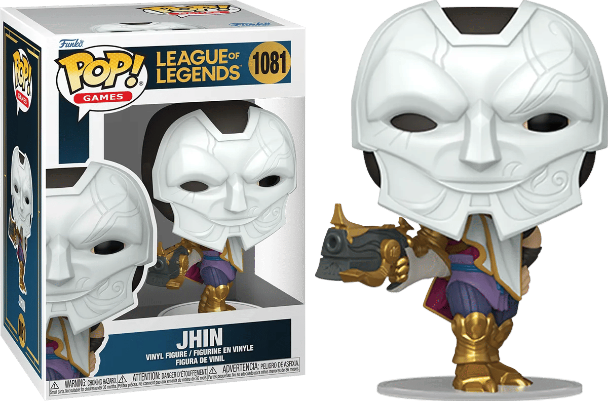 Funko League of Legends - Jhin Pop! Vinyl