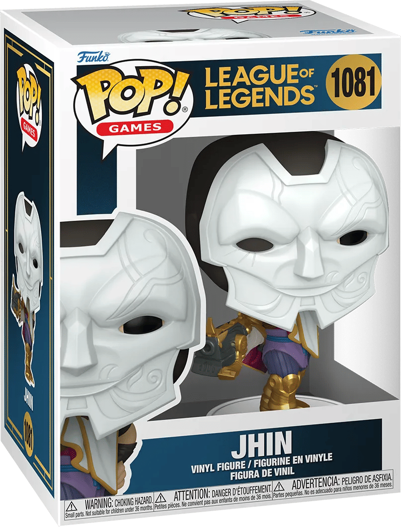 Funko League of Legends - Jhin Pop! Vinyl