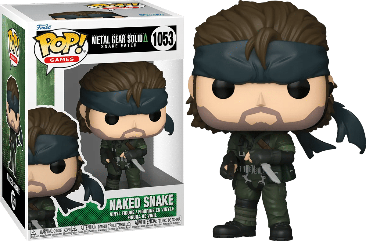 Funko Metal Gear Solid - Naked Snake Pop! Vinyl