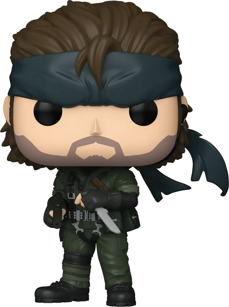 Funko Metal Gear Solid - Naked Snake Pop! Vinyl