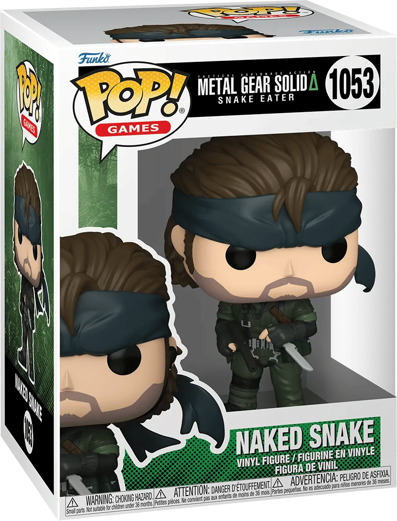 Funko Metal Gear Solid - Naked Snake Pop! Vinyl