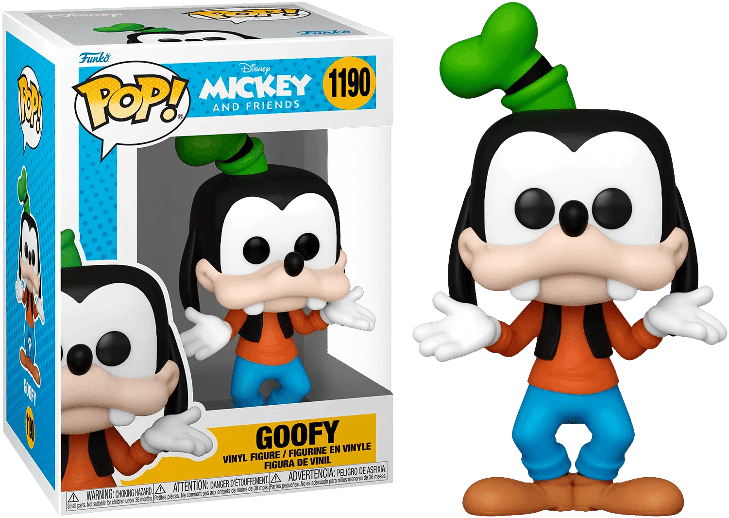 Funko Mickey & Friends - Goofy Pop! Vinyl