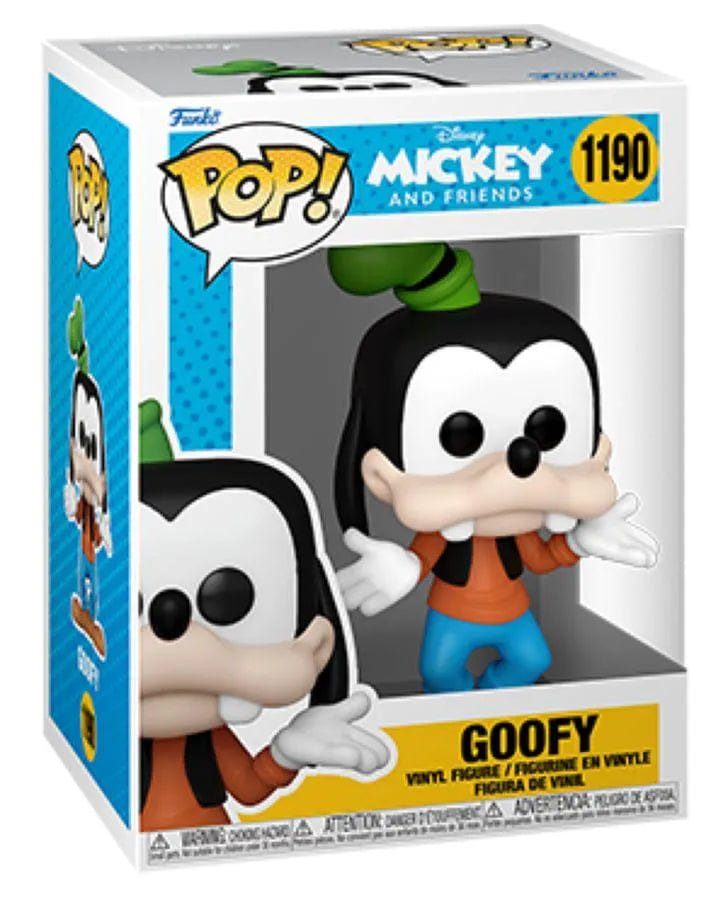 Funko Mickey & Friends - Goofy Pop! Vinyl
