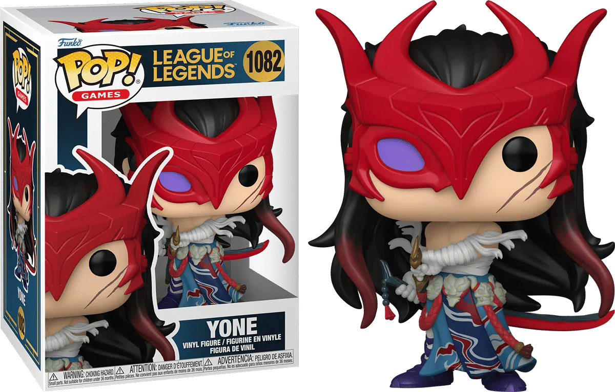 Funko League of Legends - Yone Pop! Vinyl