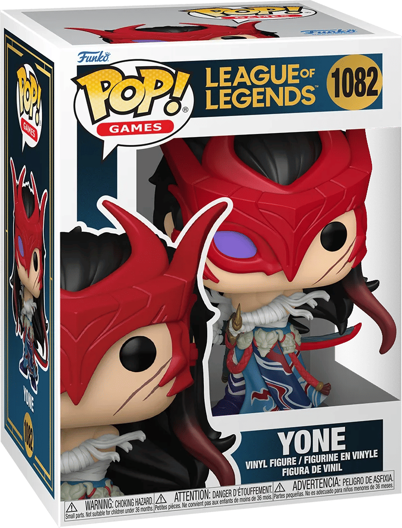 Funko League of Legends - Yone Pop! Vinyl