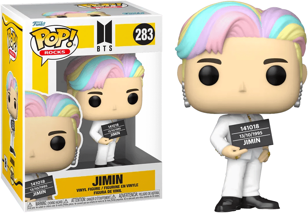 Funko BTS - Jimin (Butter) Pop! Vinyl