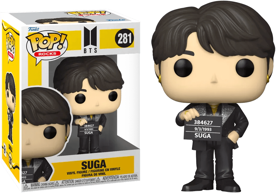Funko BTS - SUGA (Butter) Pop! Vinyl