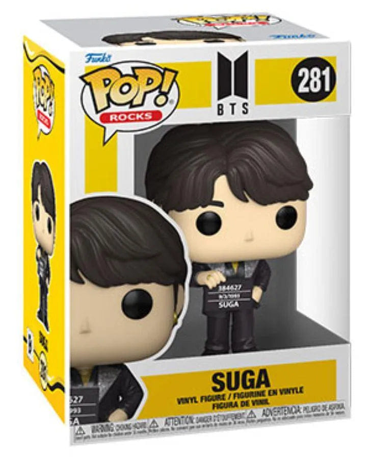 Funko BTS - SUGA (Butter) Pop! Vinyl