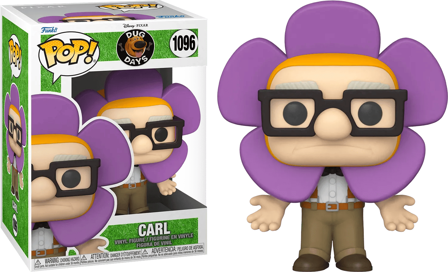 Funko Dug Days - Carl Pop! Vinyl