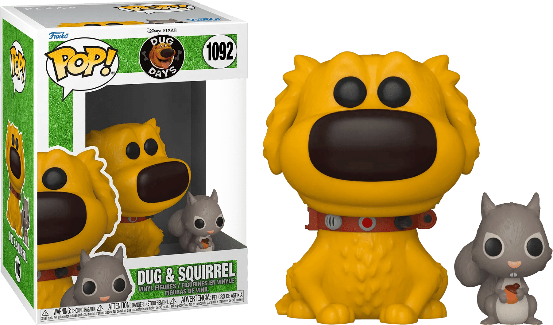 Funko Dug Days - Dug with Squirrel Pop! Vinyl