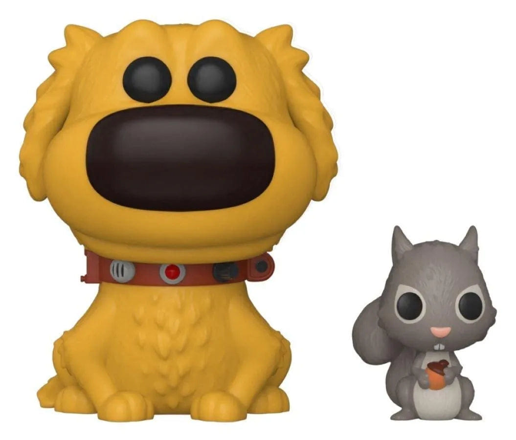 Funko Dug Days - Dug with Squirrel Pop! Vinyl