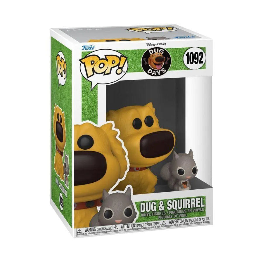 Funko Dug Days - Dug with Squirrel Pop! Vinyl