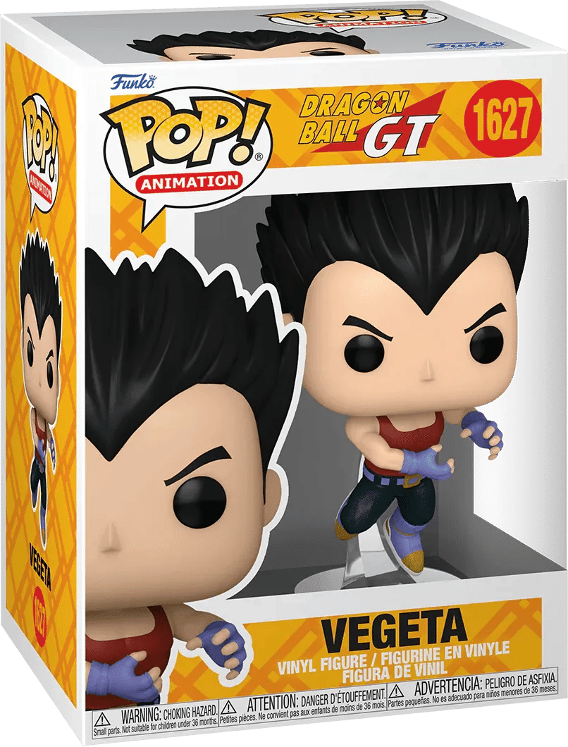 Funko Dragon Ball GT - Vegeta Pop! Vinyl