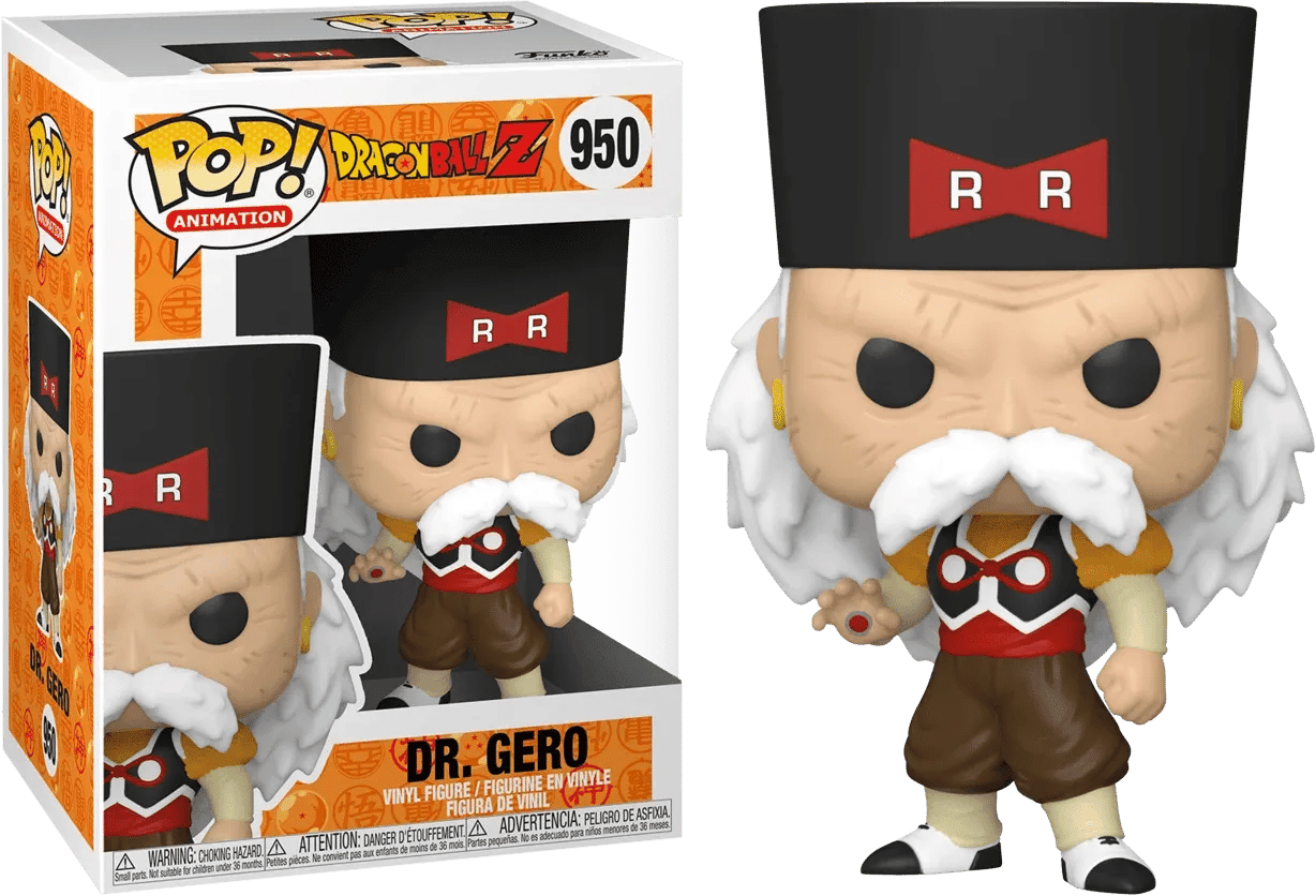 Funko Dragon Ball Z - Dr Gero Pop! Vinyl