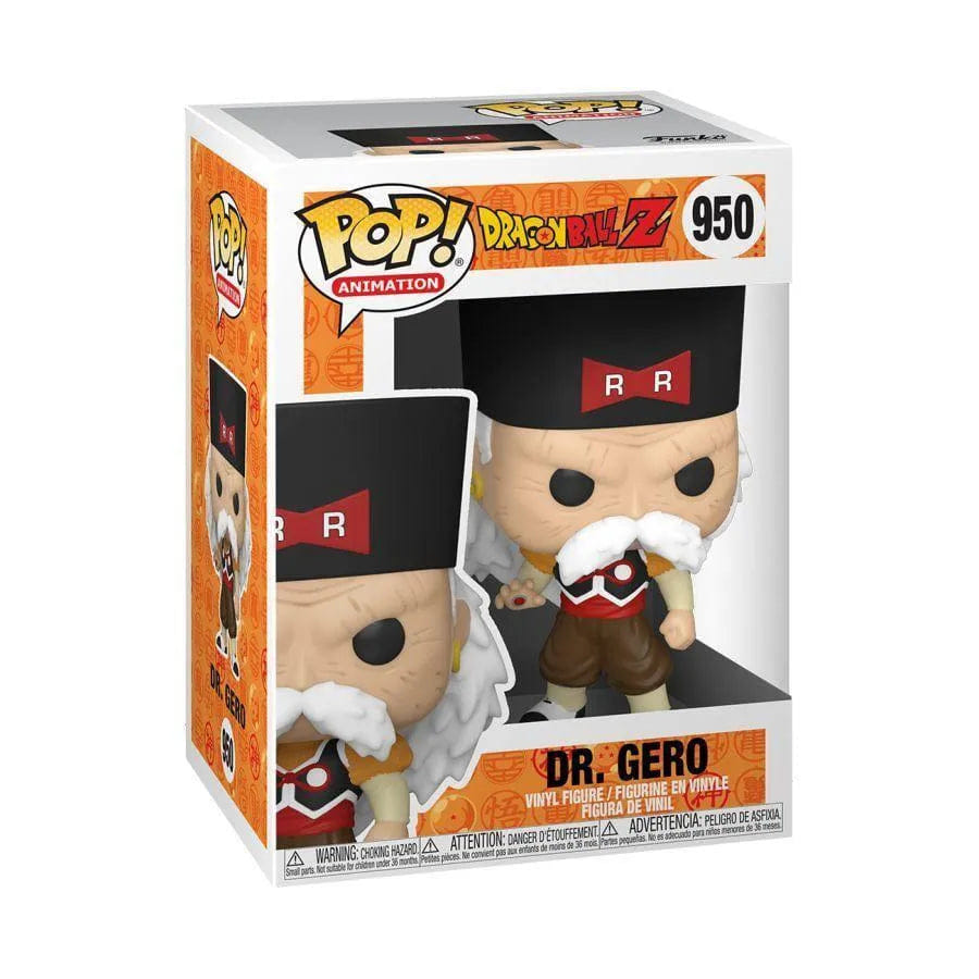Funko Dragon Ball Z - Dr Gero Pop! Vinyl