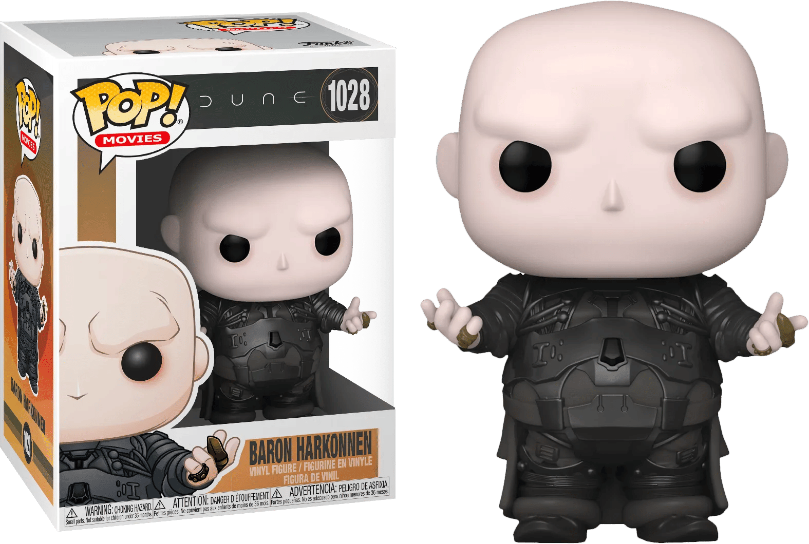 Funko Dune (2021) - Baron Vladimir Harkonnen Pop! Vinyl