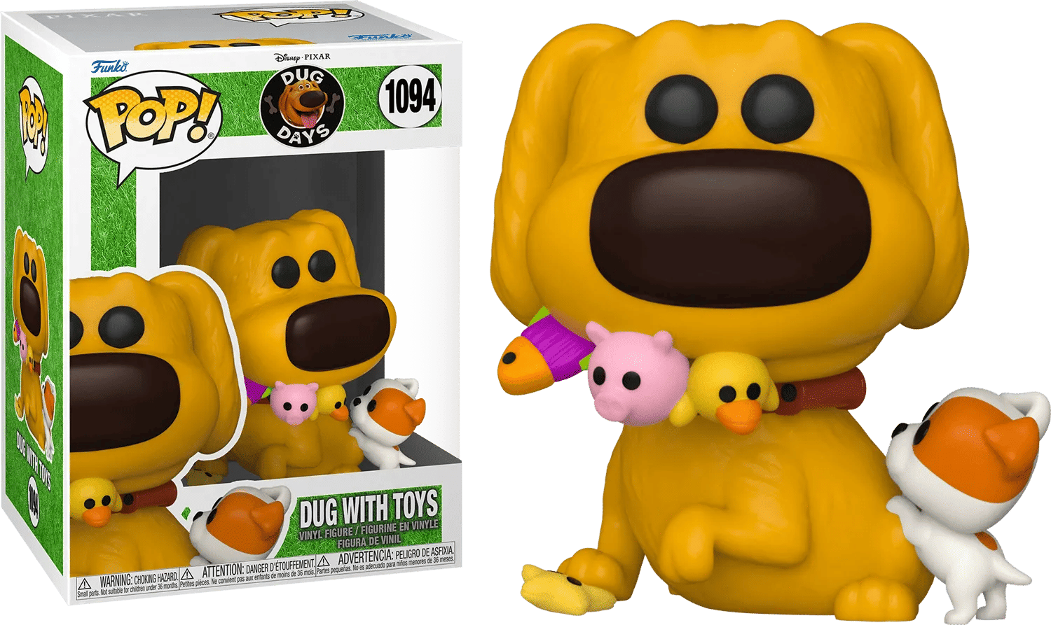 Funko Dug Days - Dug with Toys Pop! Vinyl