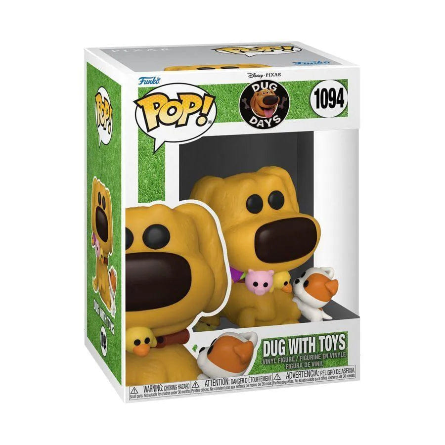 Funko Dug Days - Dug with Toys Pop! Vinyl