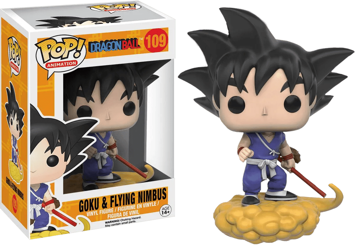 Funko Dragon Ball - Goku & Nimbus Pop! Vinyl