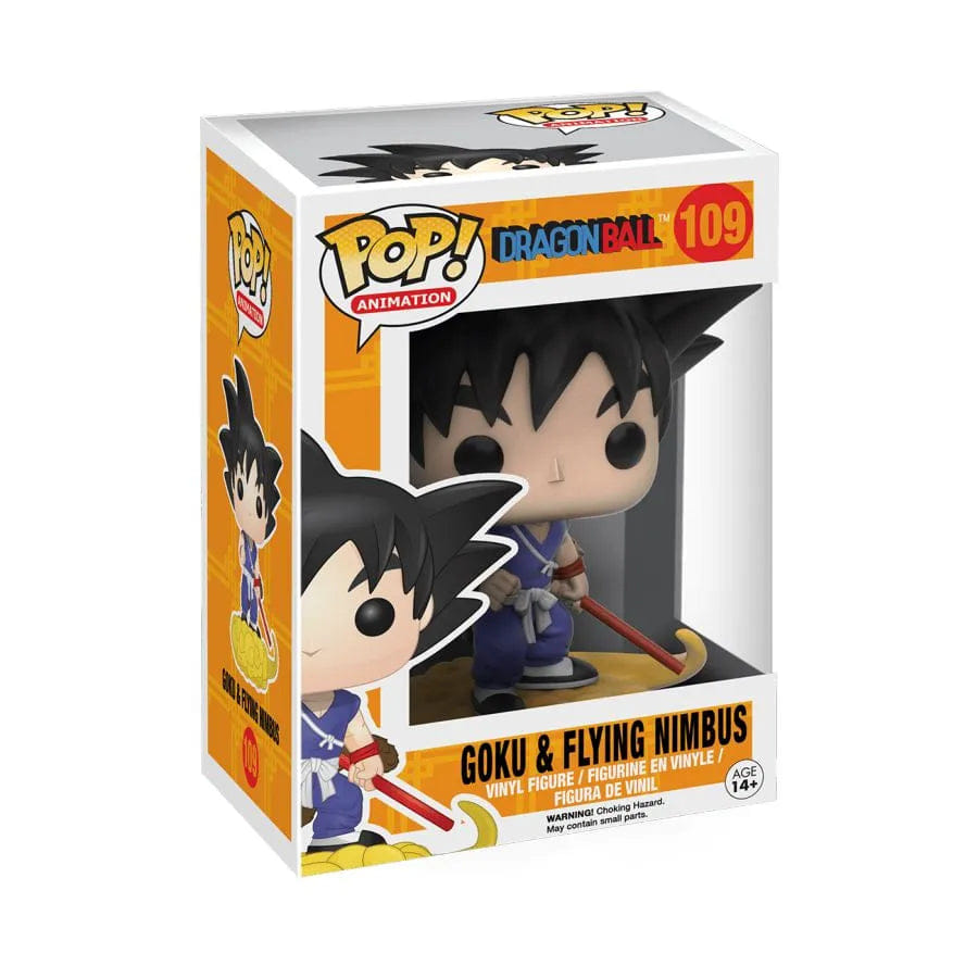 Funko Dragon Ball - Goku & Nimbus Pop! Vinyl