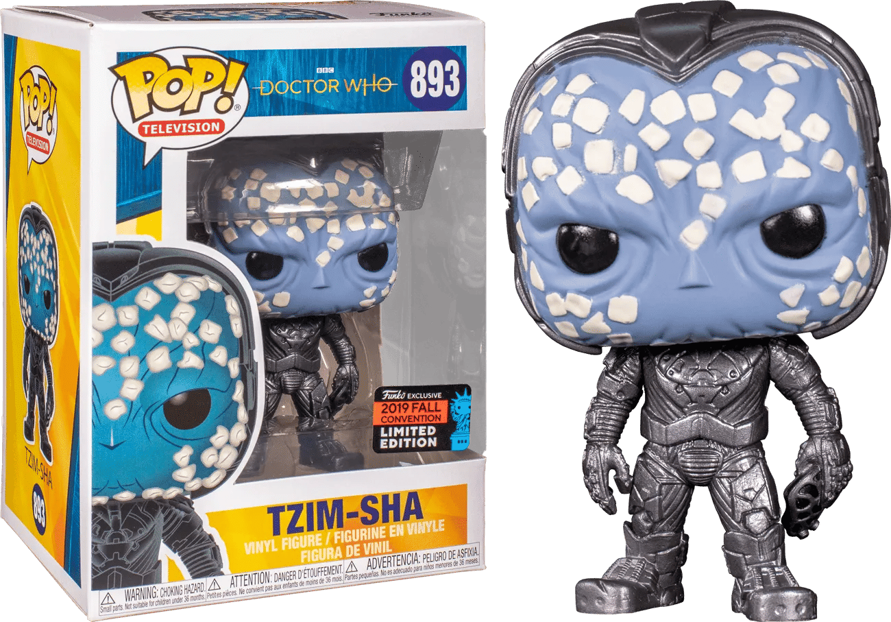 Funko Doctor Who - Tzim Sha NYCC 2019 US Exclusive Pop! Vinyl
