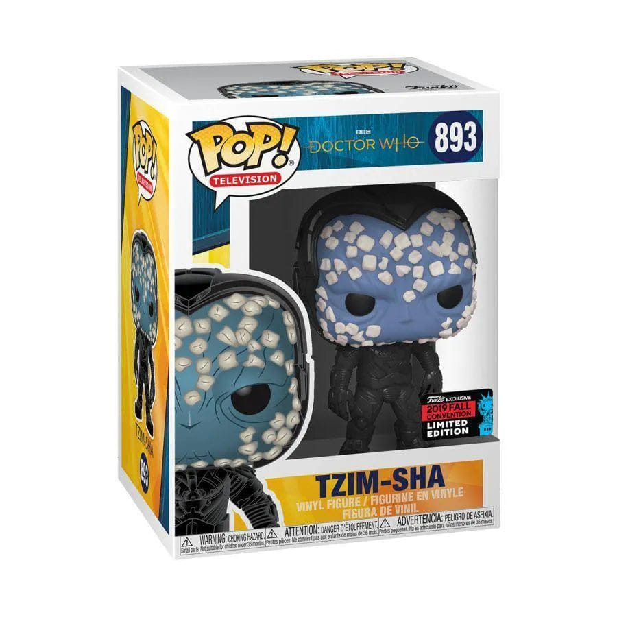 Funko Doctor Who - Tzim Sha NYCC 2019 US Exclusive Pop! Vinyl