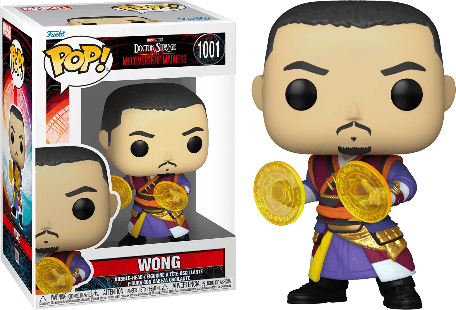 Funko Doctor Strange 2: Multiverse of Madness - Wong Pop! Vinyl