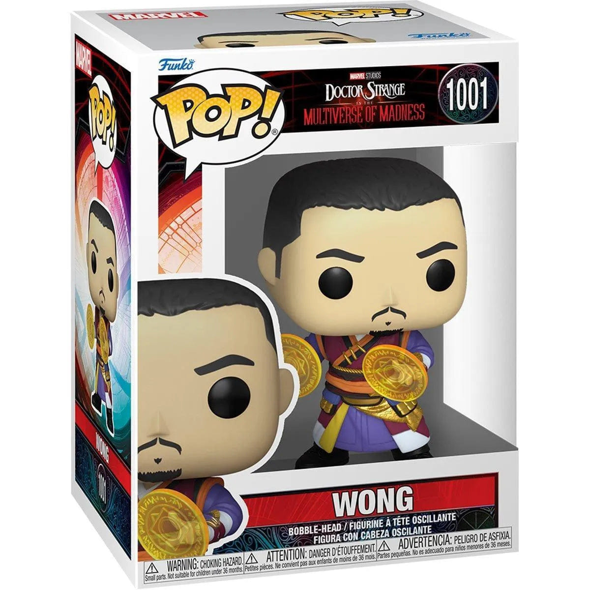Funko Doctor Strange 2: Multiverse of Madness - Wong Pop! Vinyl