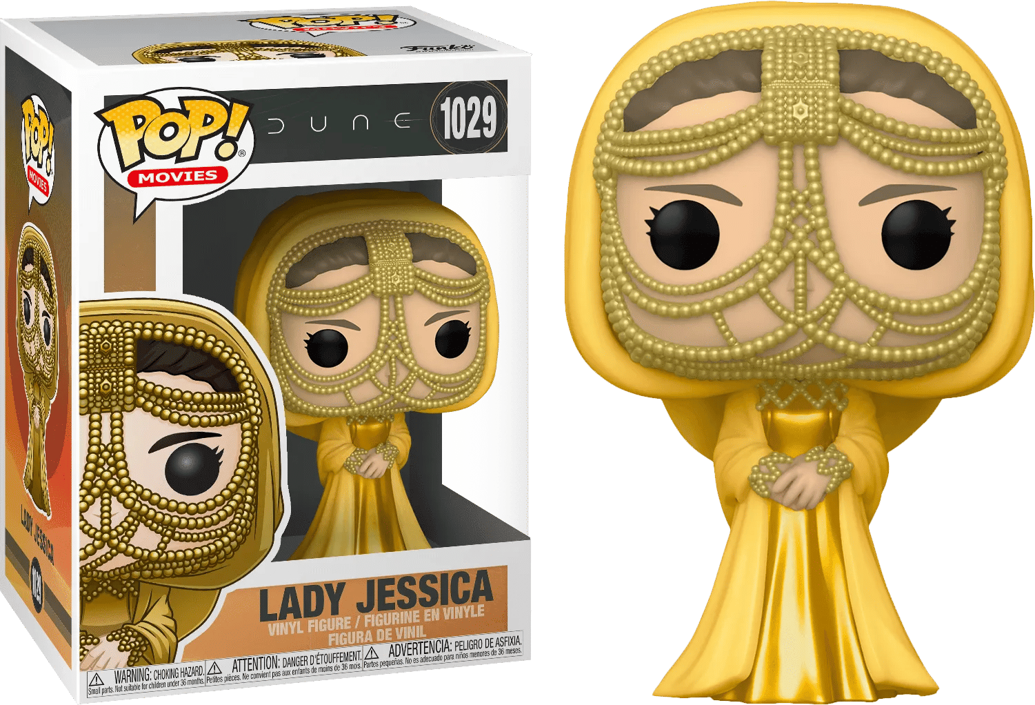 Funko Dune (2020) - Lady Jessica Gold Pop! Vinyl