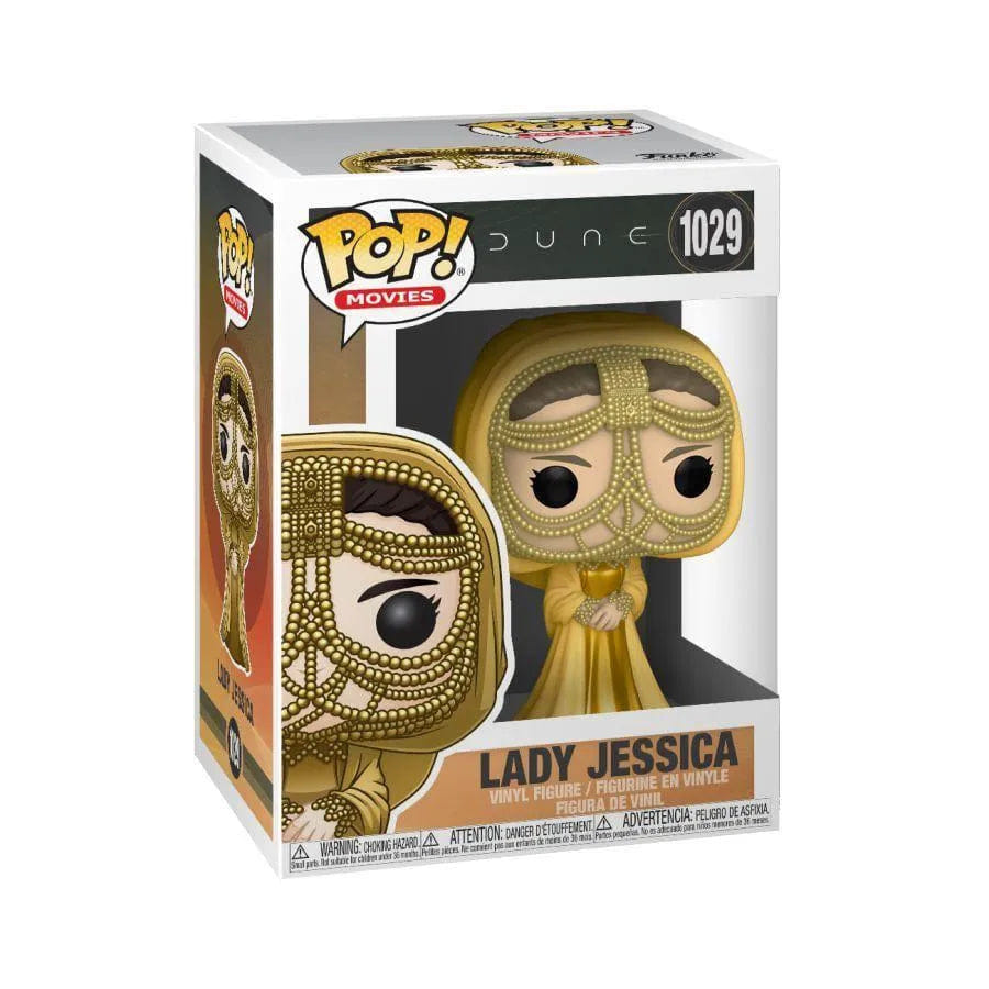 Funko Dune (2020) - Lady Jessica Gold Pop! Vinyl