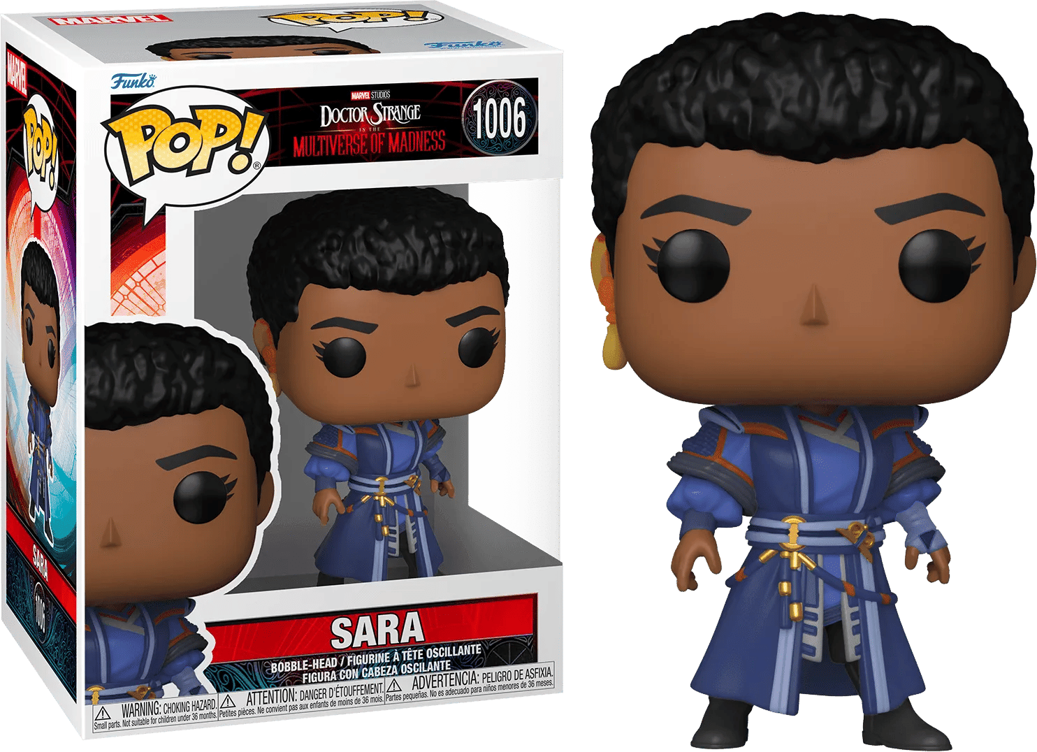 Funko Doctor Strange 2: Multiverse of Madness - Sara Pop! Vinyl