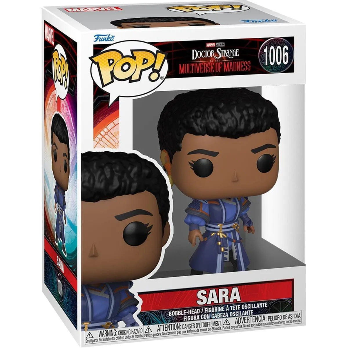 Funko Doctor Strange 2: Multiverse of Madness - Sara Pop! Vinyl