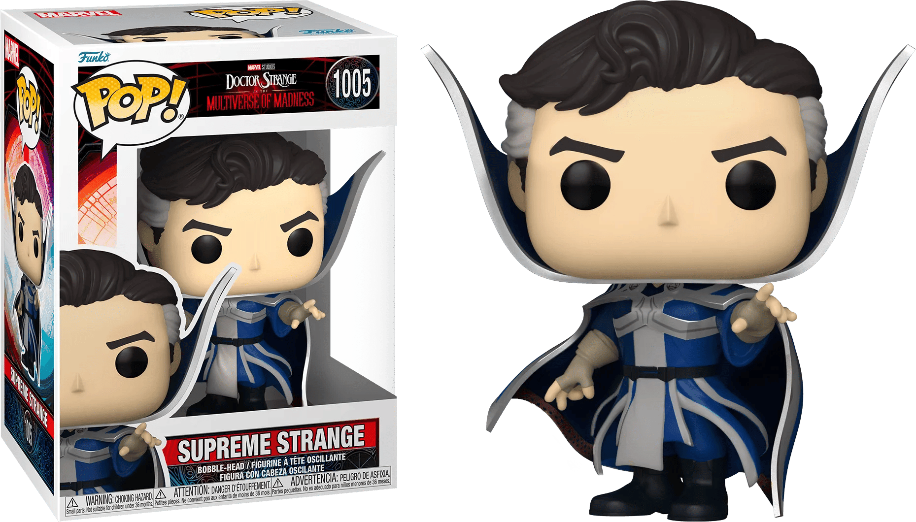 Funko Doctor Strange 2: Multiverse of Madness - Supreme Strange Pop! Vinyl