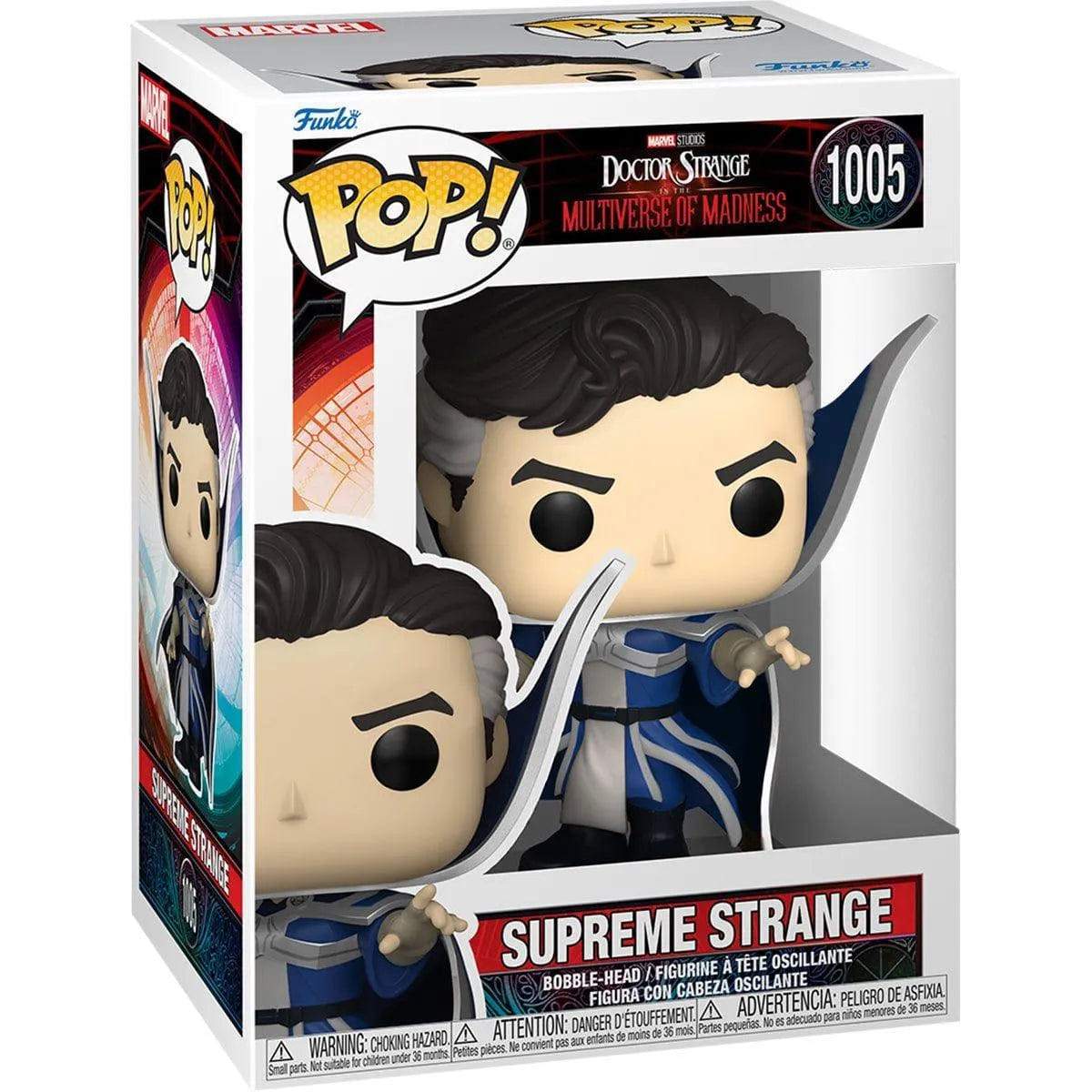 Funko Doctor Strange 2: Multiverse of Madness - Supreme Strange Pop! Vinyl