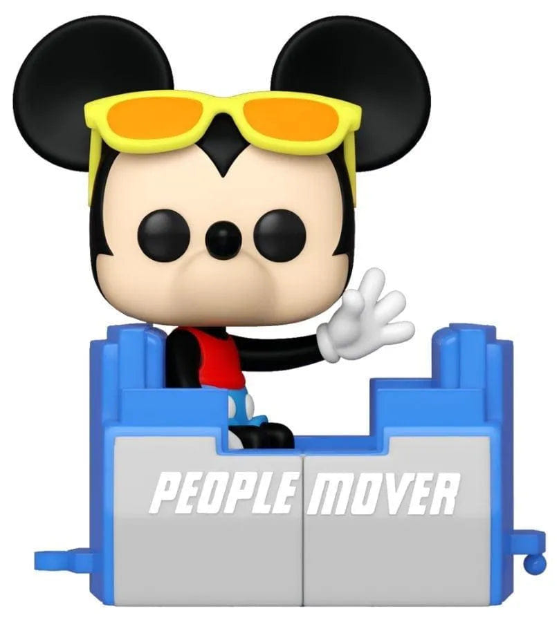 Funko Disney World - Mickey Mouse on People Mover 50th Anniversary Pop! Vinyl